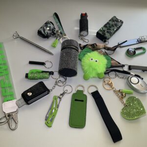 18-Piece Self Defense Keychain