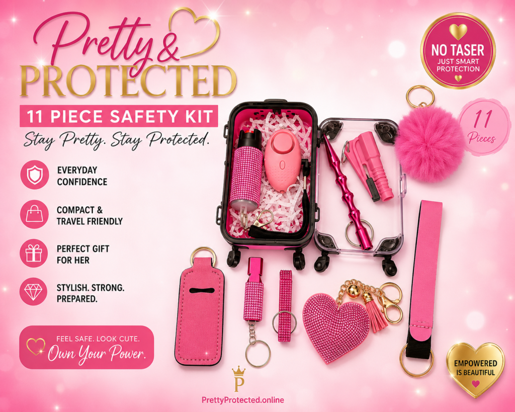 11-Piece Safety Keychain Bundle