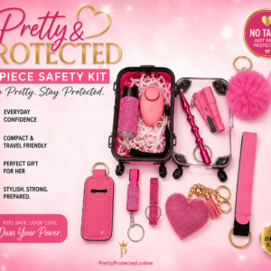 11-Piece Safety Keychain Bundle