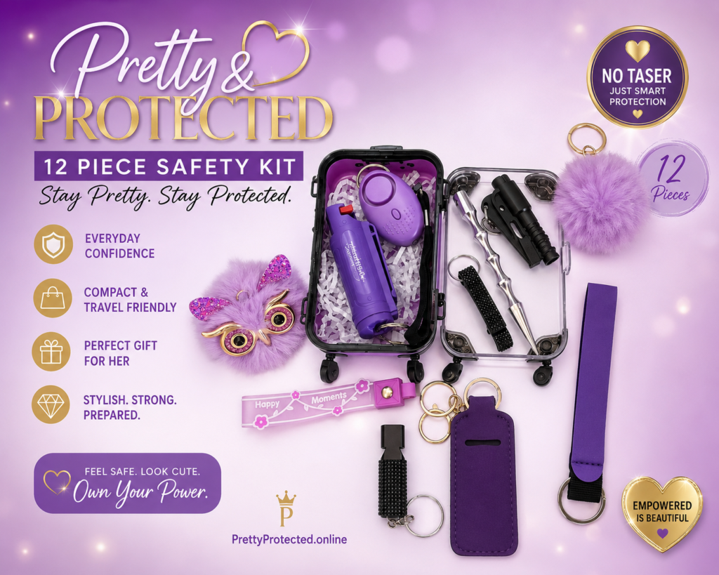 12-Piece Safety Keychain Bundle