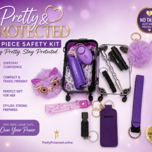 12-Piece Safety Keychain Bundle