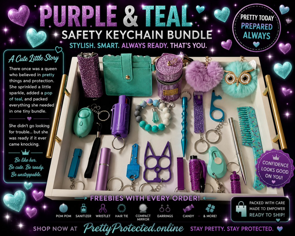 Purple & Teal Safety Bundle