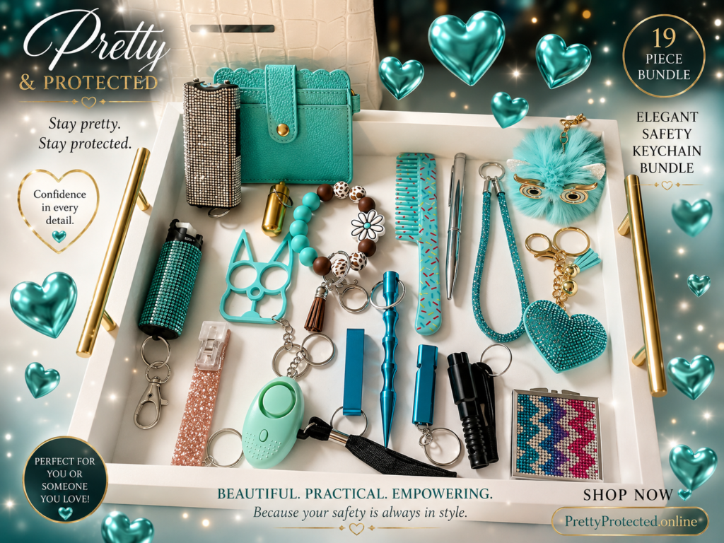 Teal with a Cute Bag