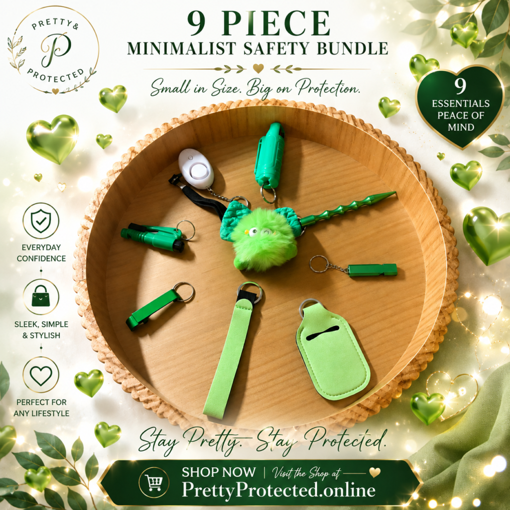 9 piece minimalist collection