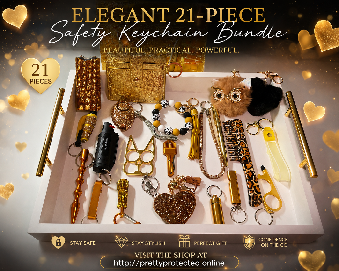 Elegant 21-Piece