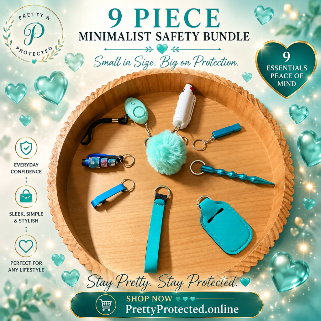 9 piece minimalist collection
