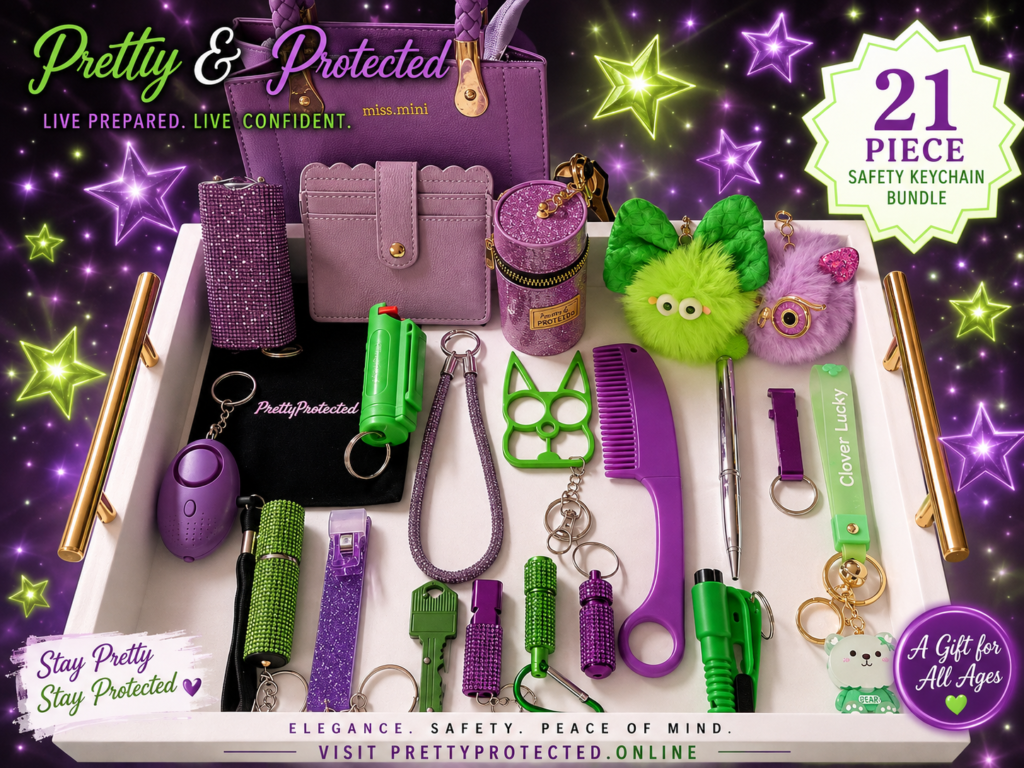 Premium Safety Keychain Bundle