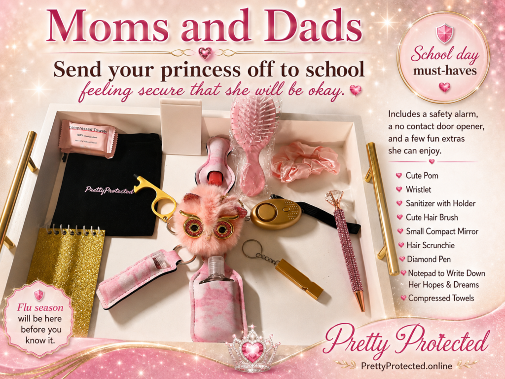 Light Pink Back to School