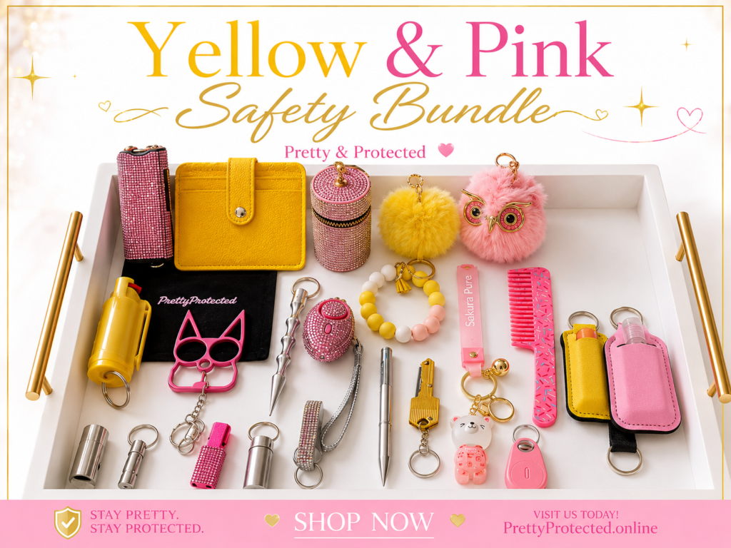 Yellow and Pink
