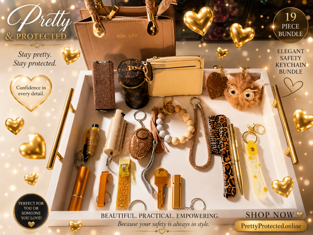 New 19-Piece Safety Keychain Bundle