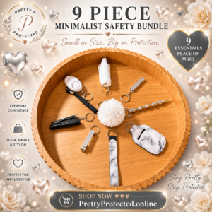 9 piece minimalist collection