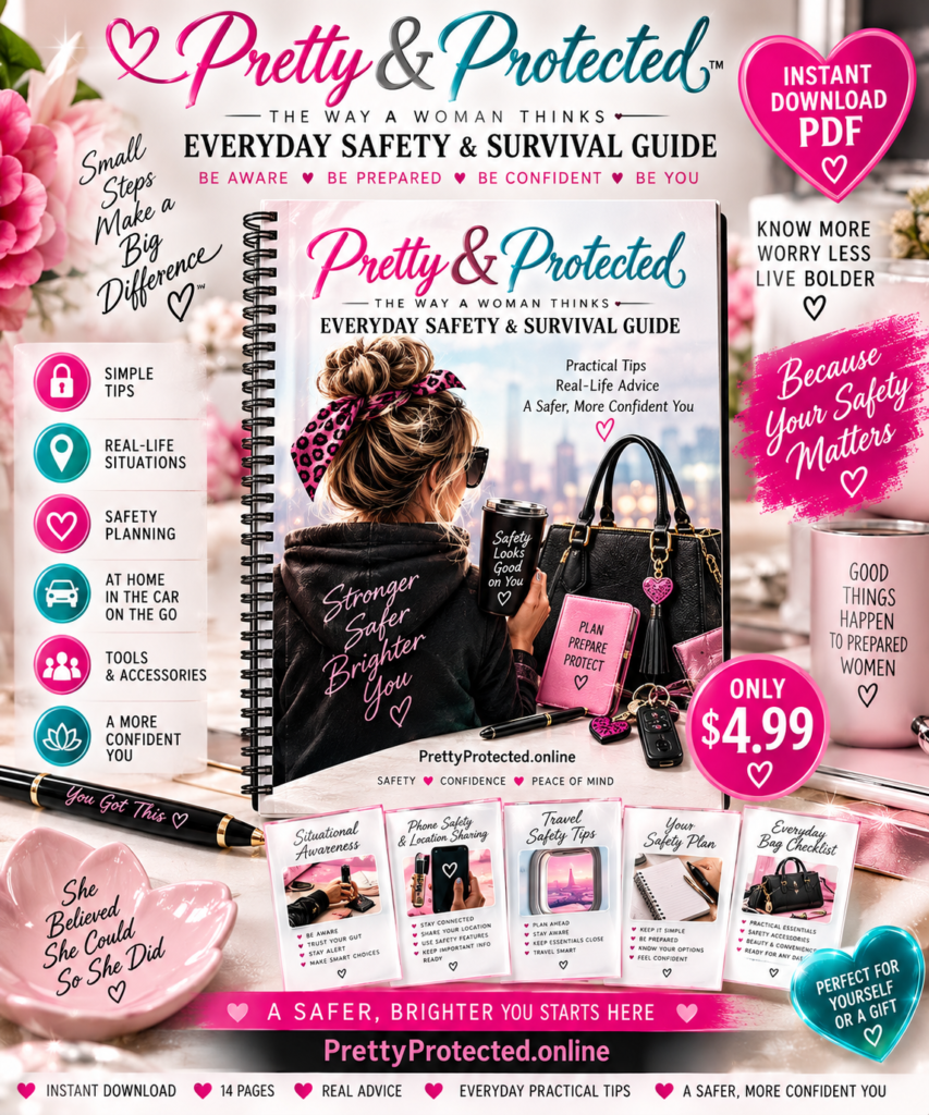 Pretty & Protected: The Way a Woman Thinks