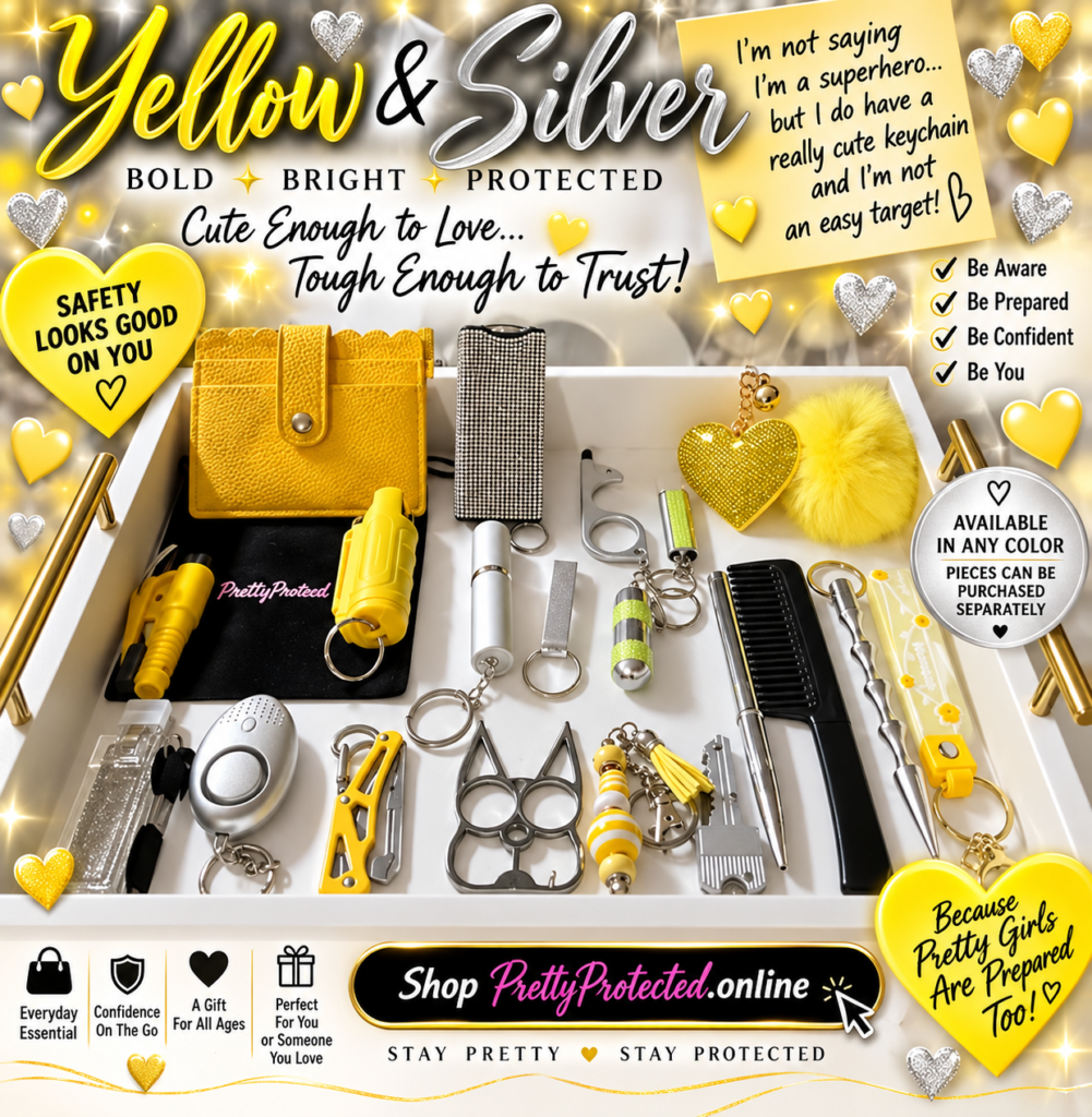 Yellow and Silver