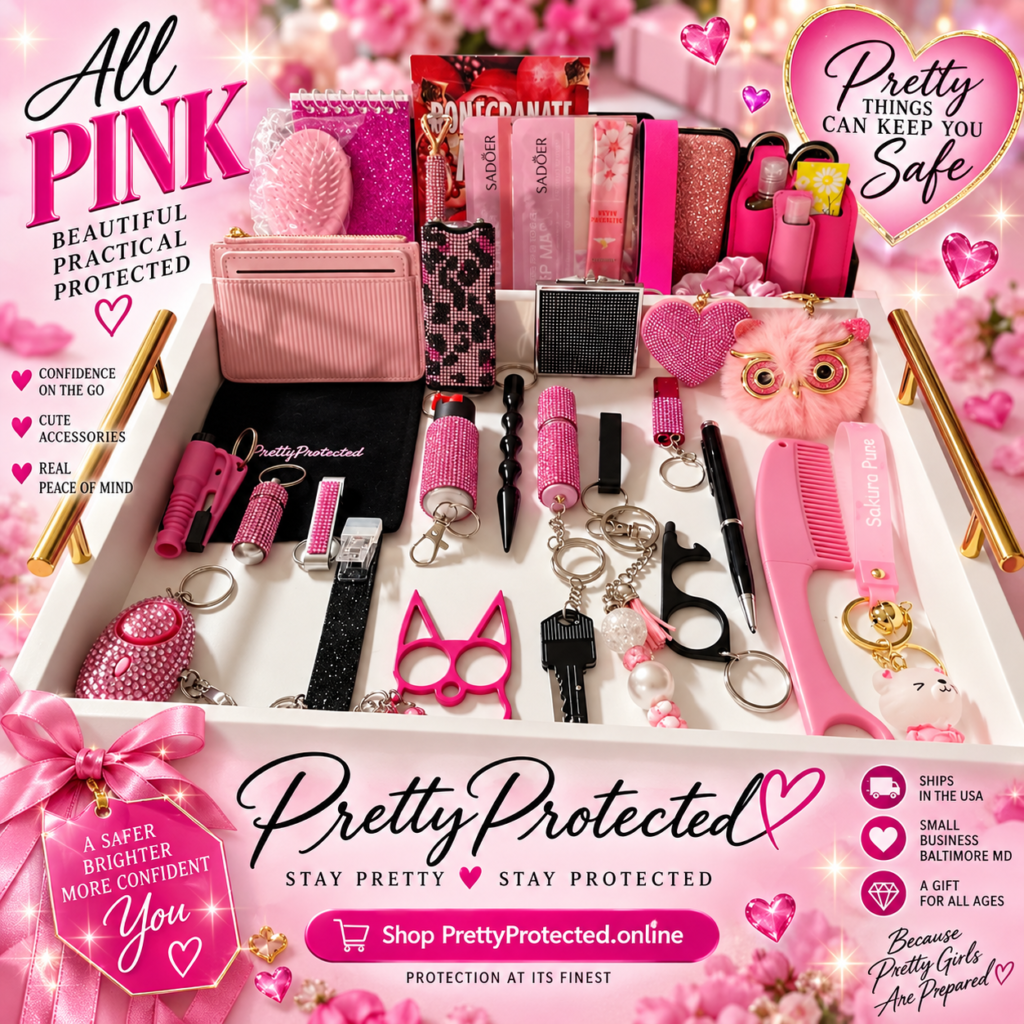 Pink/Black