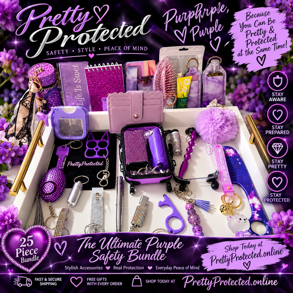 Purple Suitcase