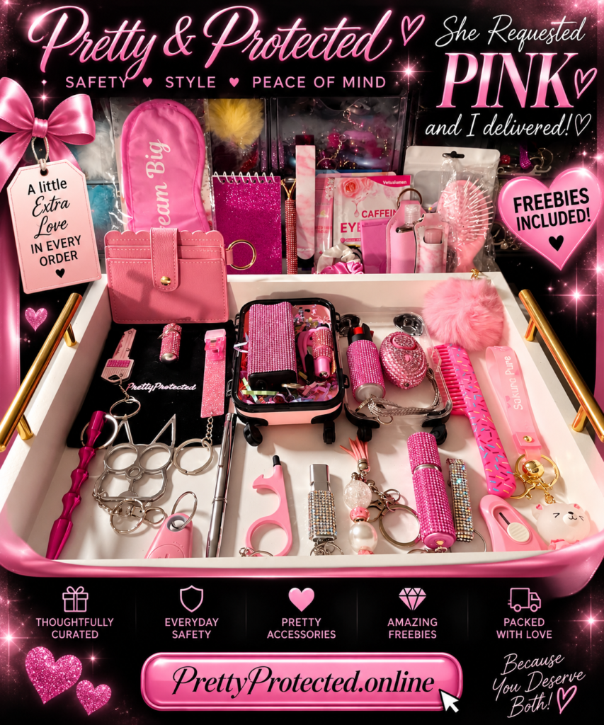 Pink Suitcase